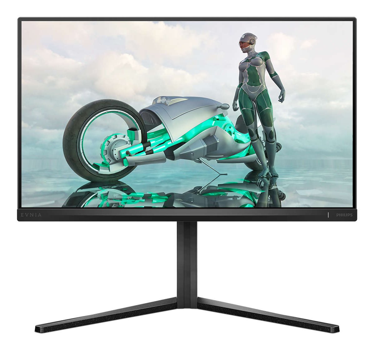 Philips 24m2n3200a 00 23.8" Ips Fhd 180hz 300cd M2 1ms 2xhdmi2.0 Dp Speakers Pivot