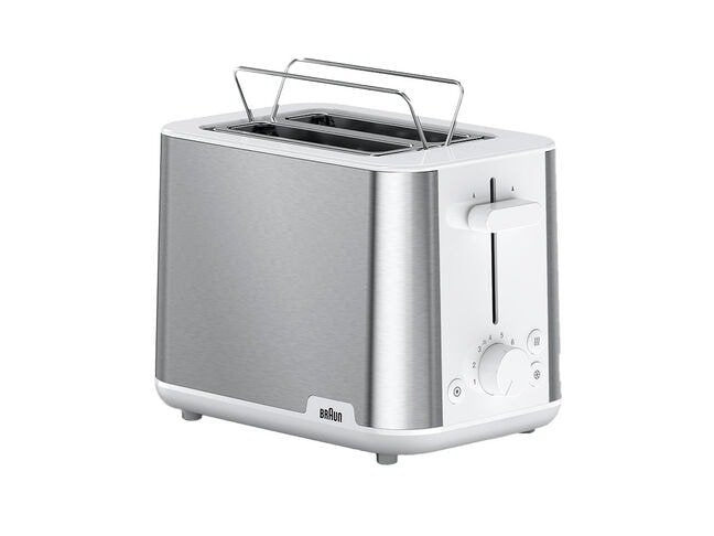 Tostadora Braun Purshine Ht 1510 Blanca