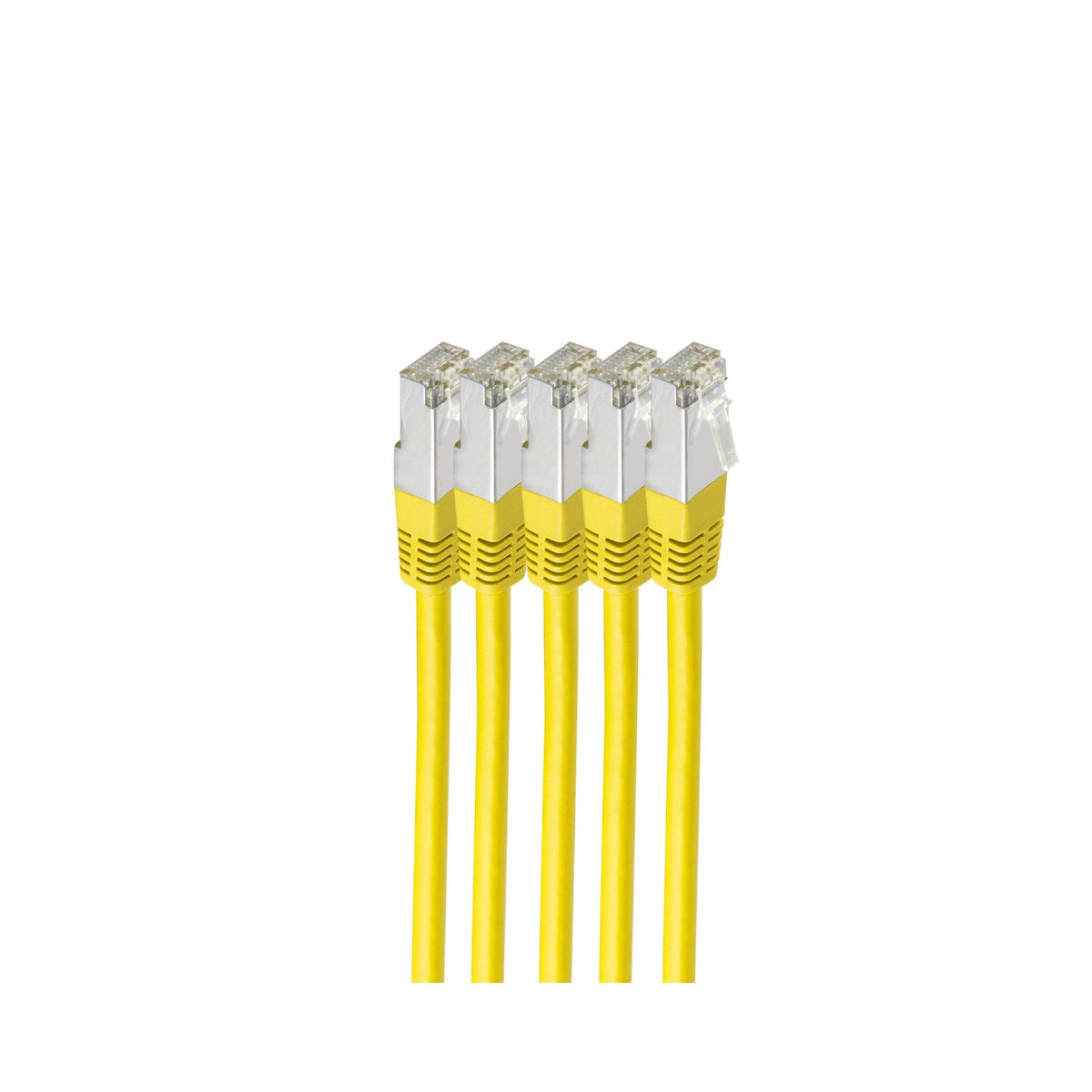 Shiverpeaks Cable De Red Cat6 S/Ftp Lszh Ve5 Amarillo 0,5m
