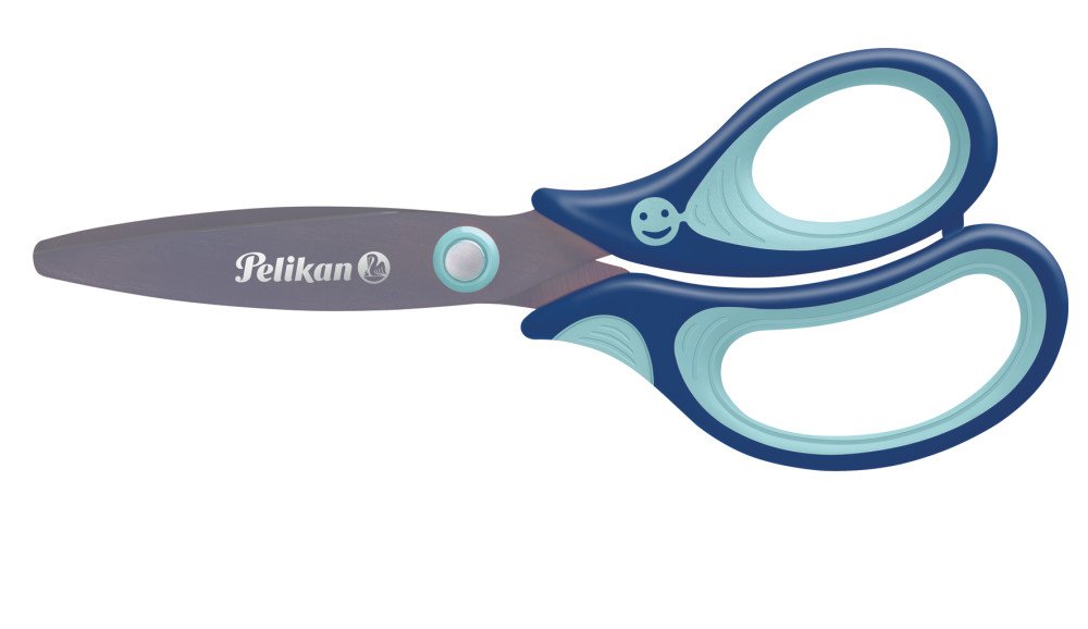 EAN 4012700803504 - Pelikan SC1RB Tijeras de manualidades Corte recto Azul imagen 3