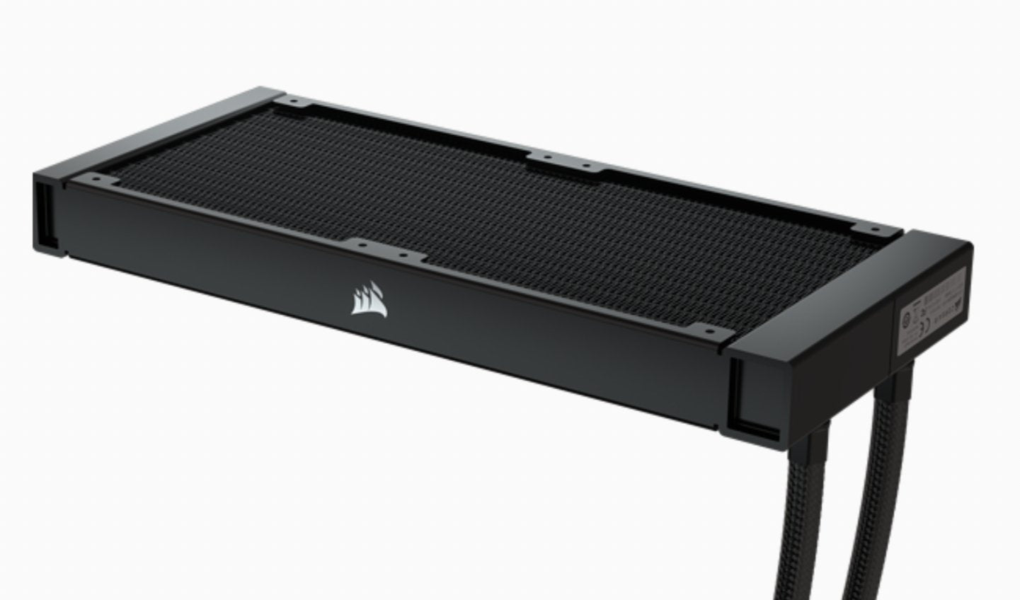Corsair H100i Refrigerador De Aire Negro 1 Pieza(S)