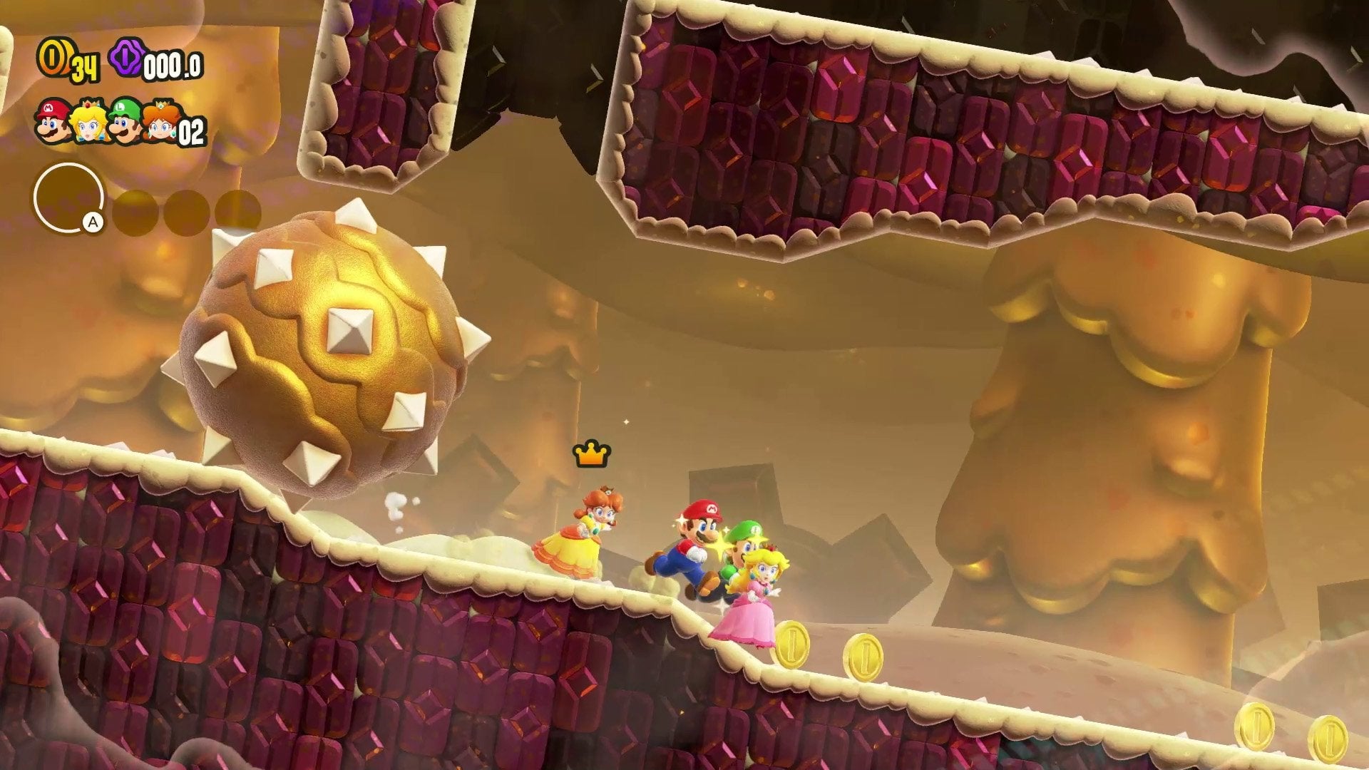 Nintendo Super Mario Bros. Wonder, Juego De Nintendo Switch