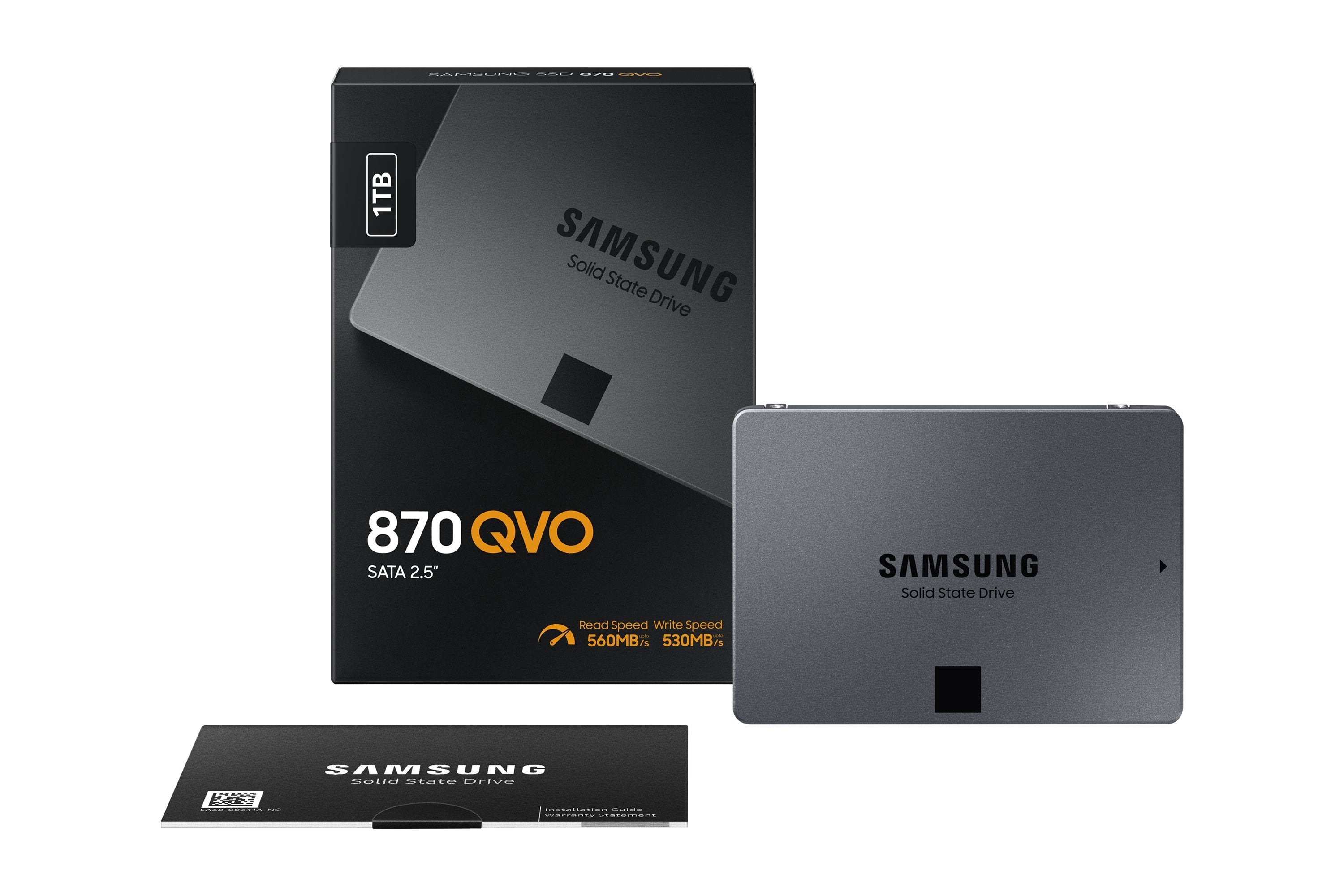 EAN 0887276408705 - Samsung MZ-77Q1T0 1 TB 2.5" Serial ATA III QLC imagen 9