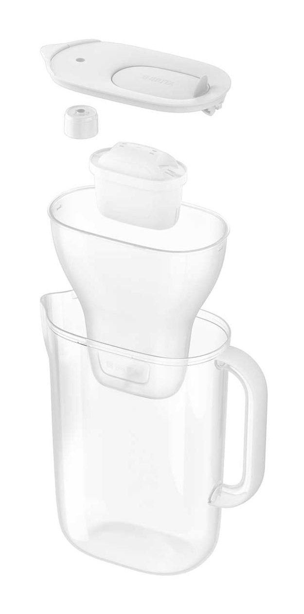 EAN 4006387145095 - Brita Style Essential + 3 Maxtra Pro Pure Performance Filtro de agua para jarra 2,4 L Transparente, Blanc imagen 3