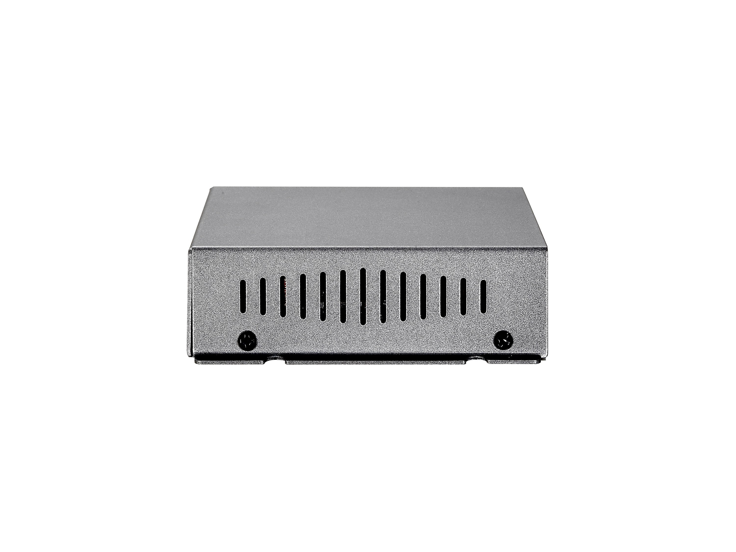 Divisor Levelone Pos-4002 1x Fe Poe De Alta Potencia