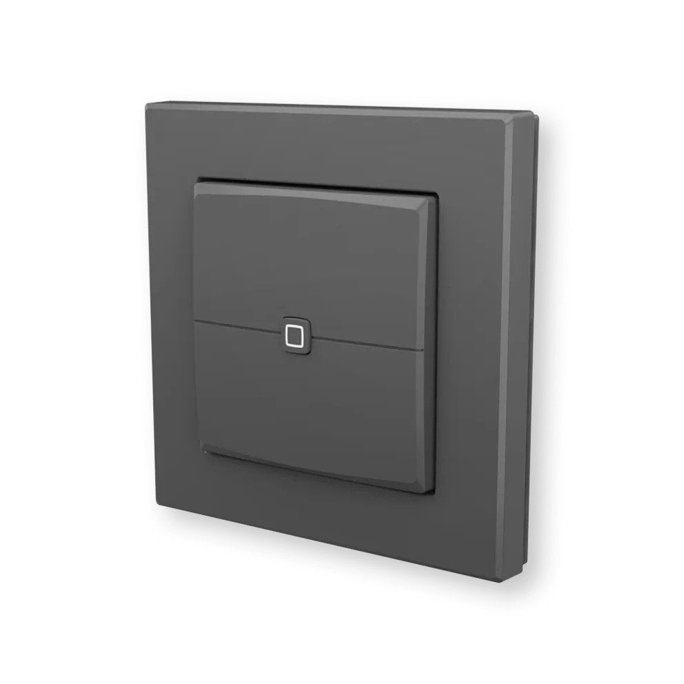 Eq-3 Ag Homematic Ip Universal Dimmeraufsatz Taster Antracita