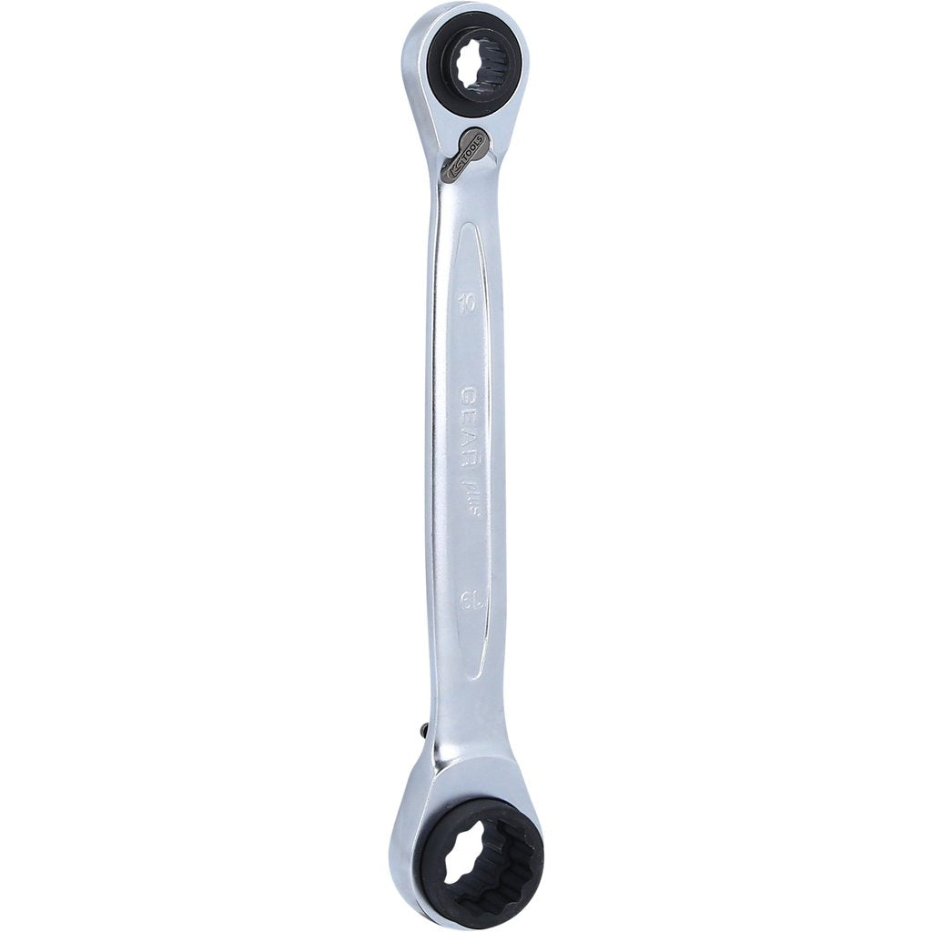 Ks Tools 4 In 1 Gearplus Doppel-Ratschenringschlüssel