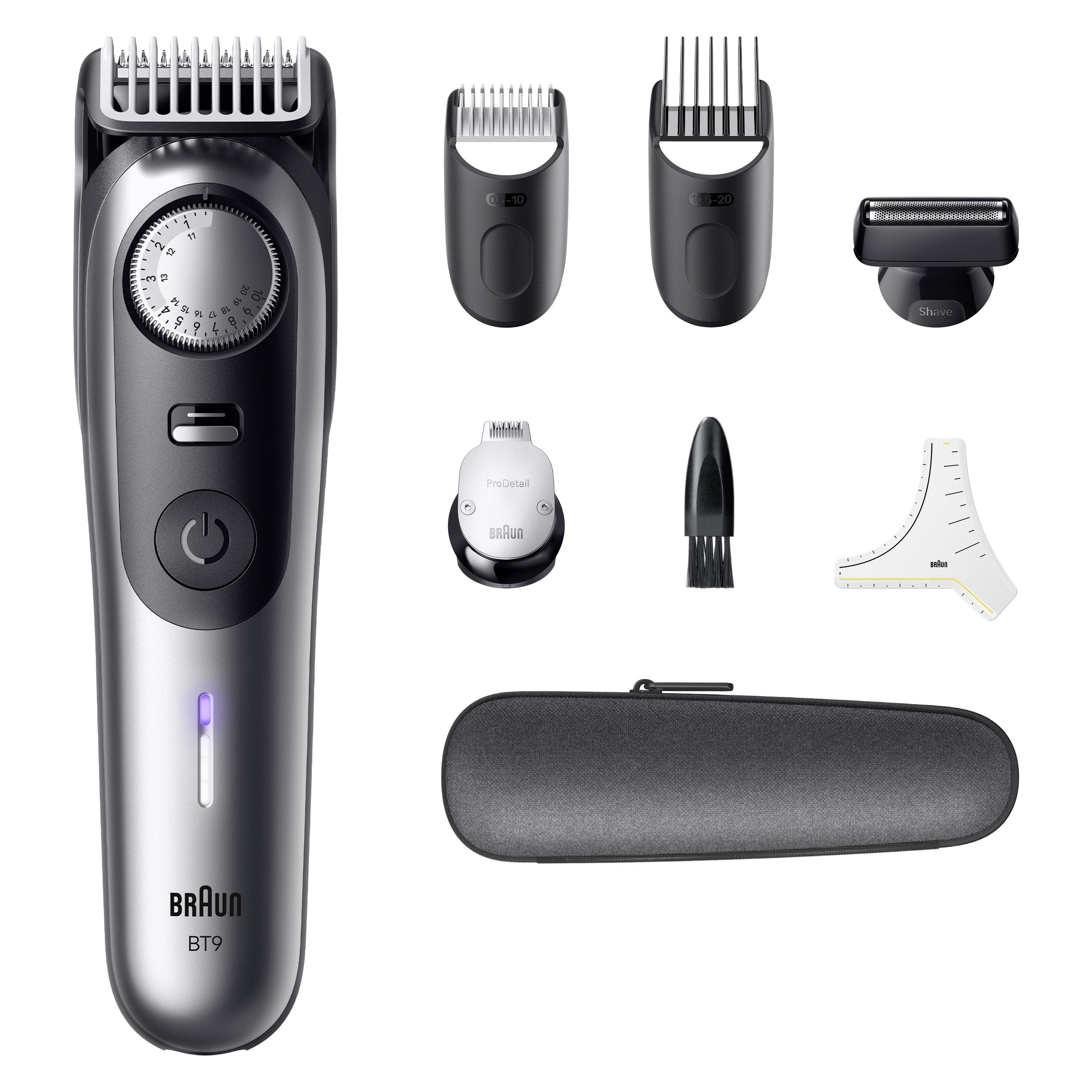 Recortadora Braun Serie 9 Bt9520
