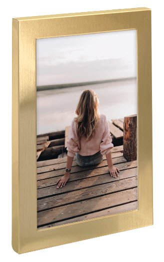 Hama Riva Expositor De Pie Retroiluminado Oro 193113