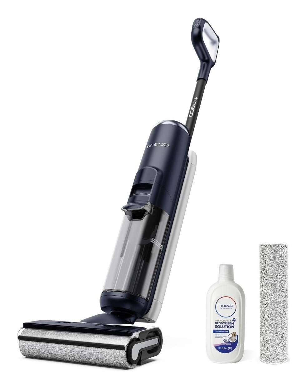 Aspiradora Tineco Floor One S6 Flashdry Pet, En Seco Y Húmedo Gris Floor One S6 Flashdry Pet