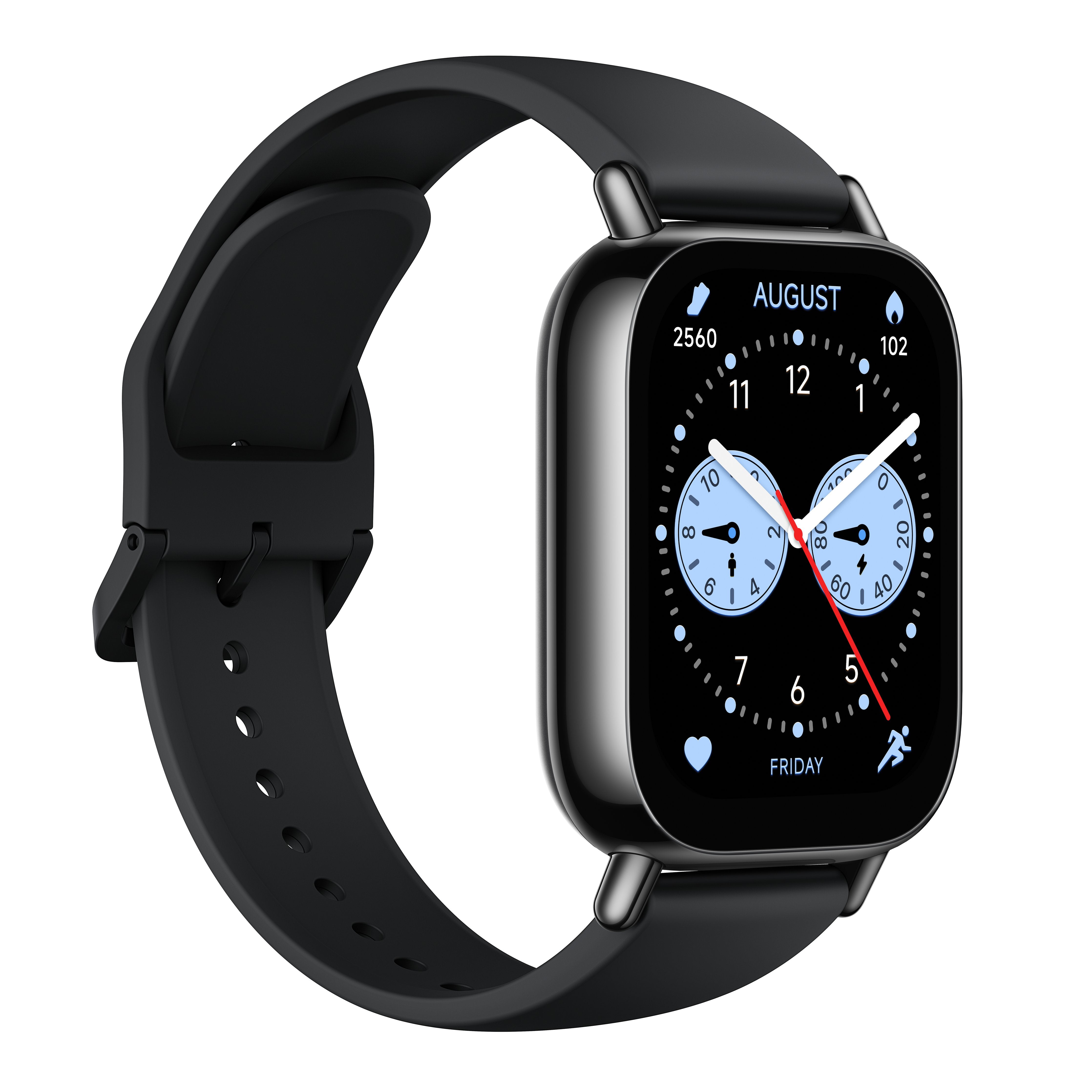 EAN 6941812791530 - Xiaomi Redmi Watch 5 Lite 4,98 cm (1.96") AMOLED 48 mm Digital 410 x 502 Pixeles Pantalla táctil Negro GP imagen 3