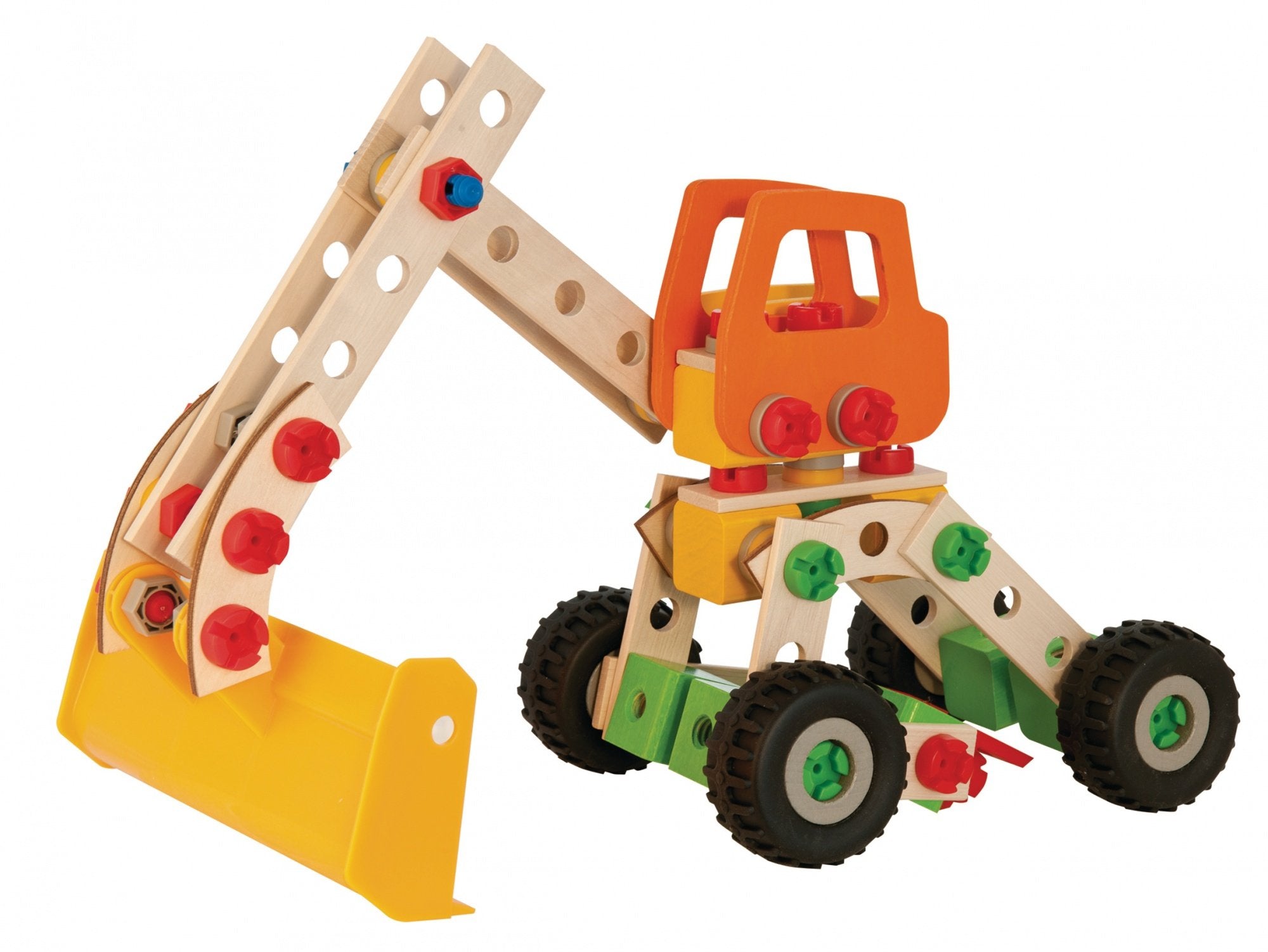Cargador De Ruedas Del Constructor De Eichhorn, Juguete De Construcción 140 Piezas 100039057