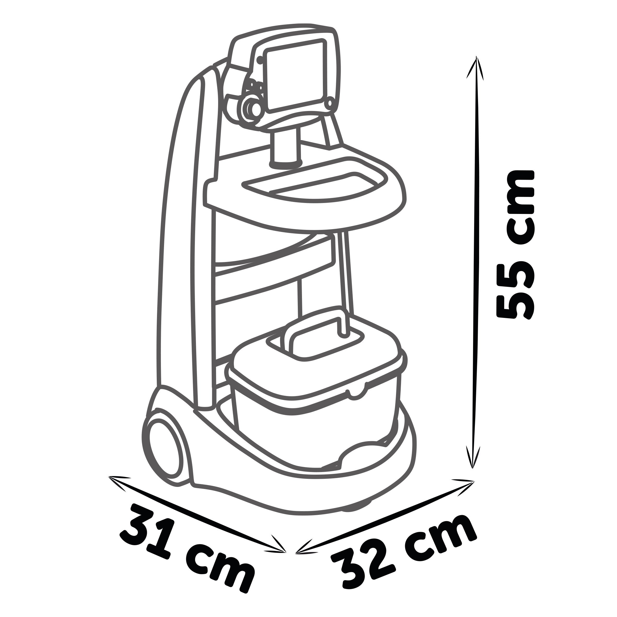 EAN 3032163402077 - Smoby 7600340207 juego de rol imagen 6