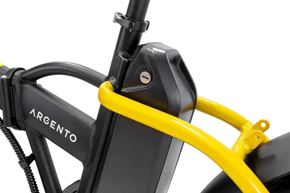 E Bike Mini Max 20x4p Gold