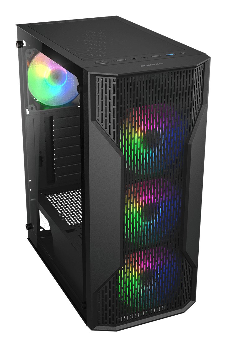 EAN 4710483778995 - COUGAR MX110 RGB Midi Tower Negro imagen 3