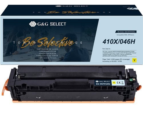 G&G Select Xl-Toner Compatible Con Hp 410x Cf412x