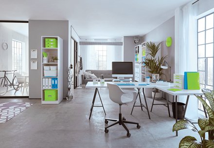 Leitz Caja De Almacenamiento Click & Store 16,7 L - 28,1 X 36,9 X 20,0 Cm Verde