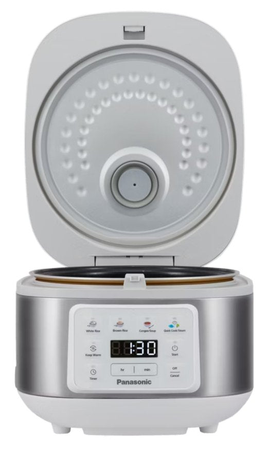 EAN 5025232983735 - Panasonic SR-DA152WXE arrocera 4 L 770 W Plata, Blanco imagen 5