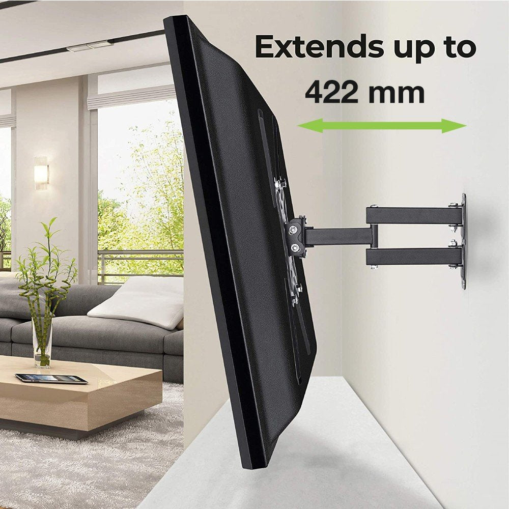 Techly Ica-Plb 136e Soporte De Pared Para Pantalla Plana 139,7 Cm (55") Negro