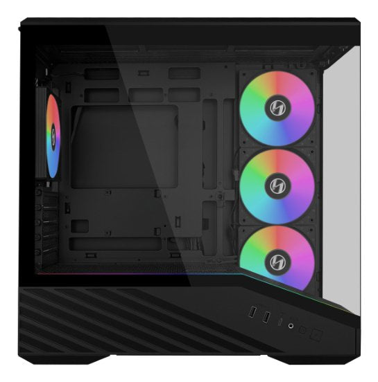 Caja Pc Lian Li Micro Atx/Mini-Itx Black Mini Tower Pc V100r Mini G99.V100rmix.00