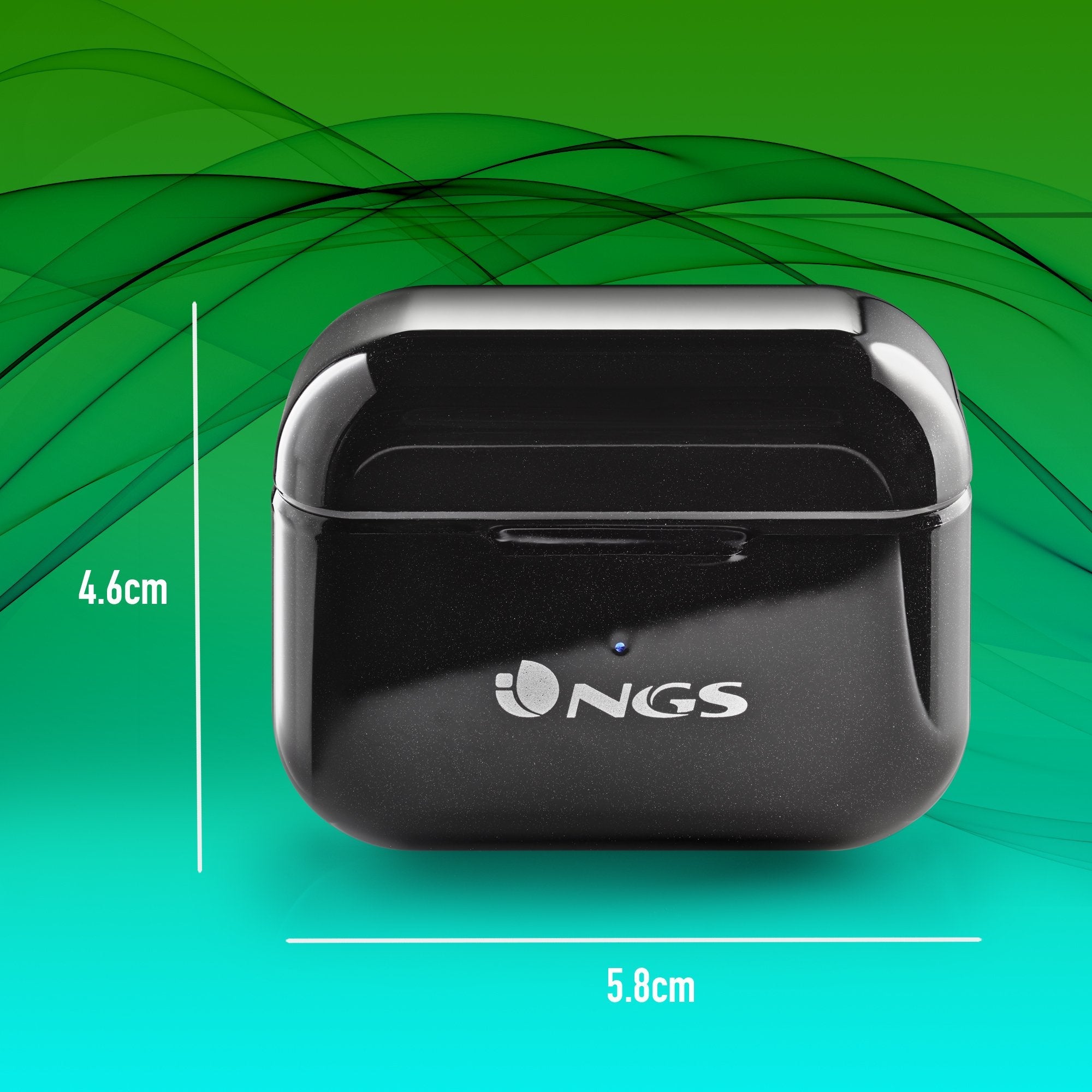 EAN 8435430620016 - NGS ARTICA BLOOM Auriculares Inalámbrico Dentro de oído Llamadas/Música USB Tipo C Bluetooth Negro imagen 10