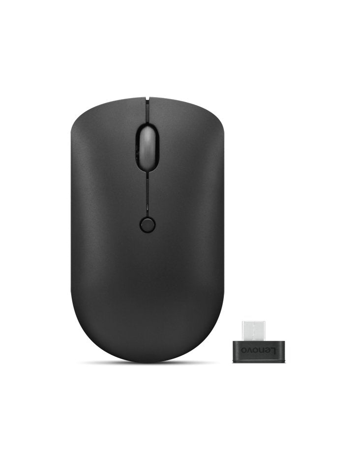 Lenovo 400 Ratón Ambidextro Rf Inalámbrico Óptico 2400 Dpi