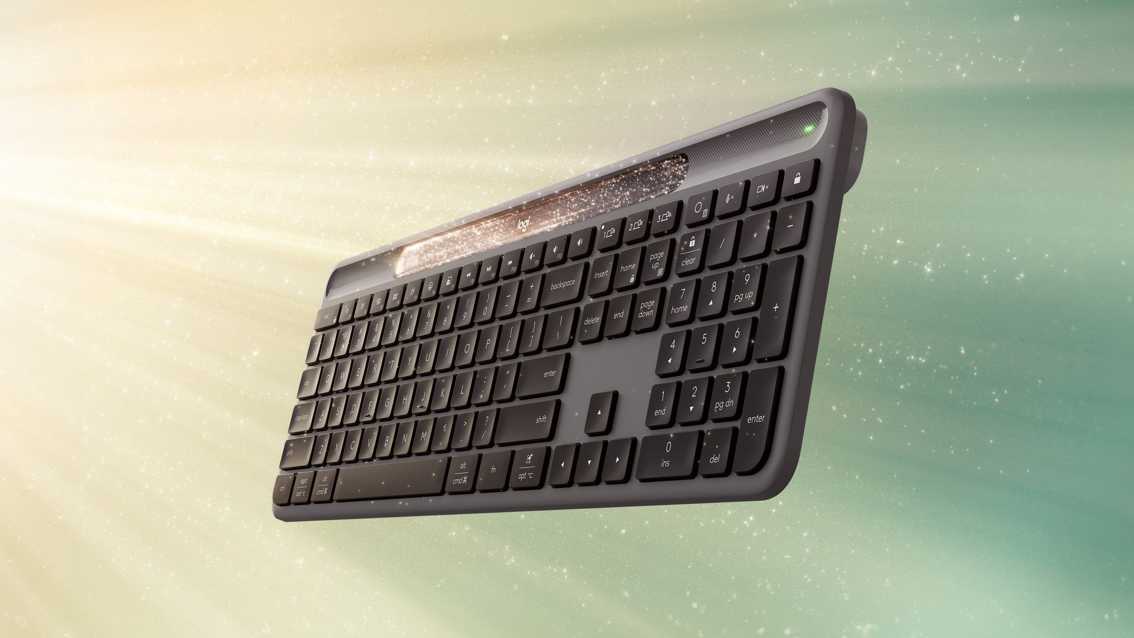 Logitech Teclado 920-013764 / Signature Slim Solar+ K980 Us Grafito