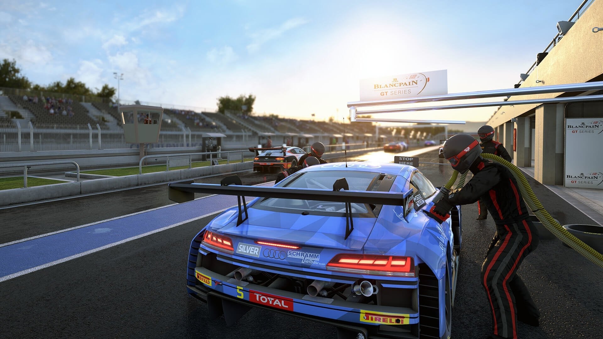 Juego Assetto Corsa Competizione Playstation 4