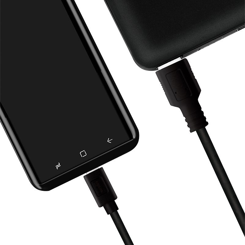 Logilink Cu0168 Cable Usb 3.2 Gen1x1, Usb-A -> Usb-C 1m Negro