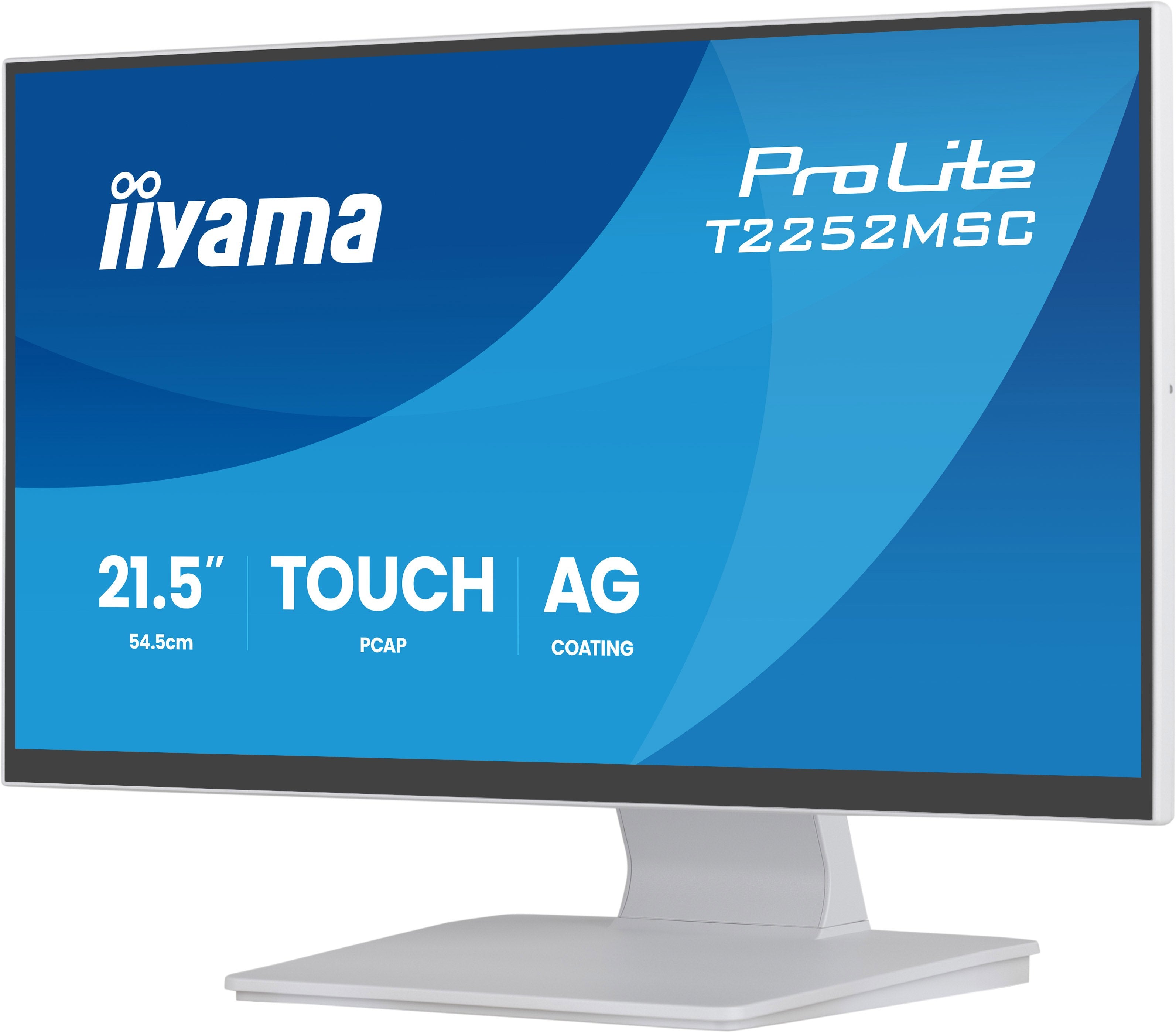 EAN 4948570127191 - iiyama ProLite T2252MSC-W2AG pantalla para PC 54,5 cm (21.4") 1920 x 1080 Pixeles Full HD LCD Pantalla tá imagen 4