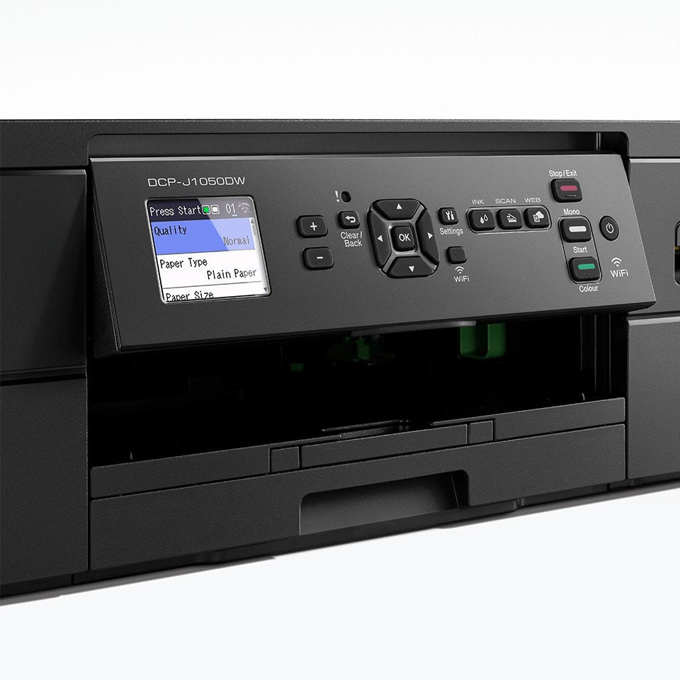 EAN 4977766813372 - Brother DCP-J1050DWRE1 Inyección de tinta A4 1200 x 6000 DPI 17 ppm Wifi imagen 6
