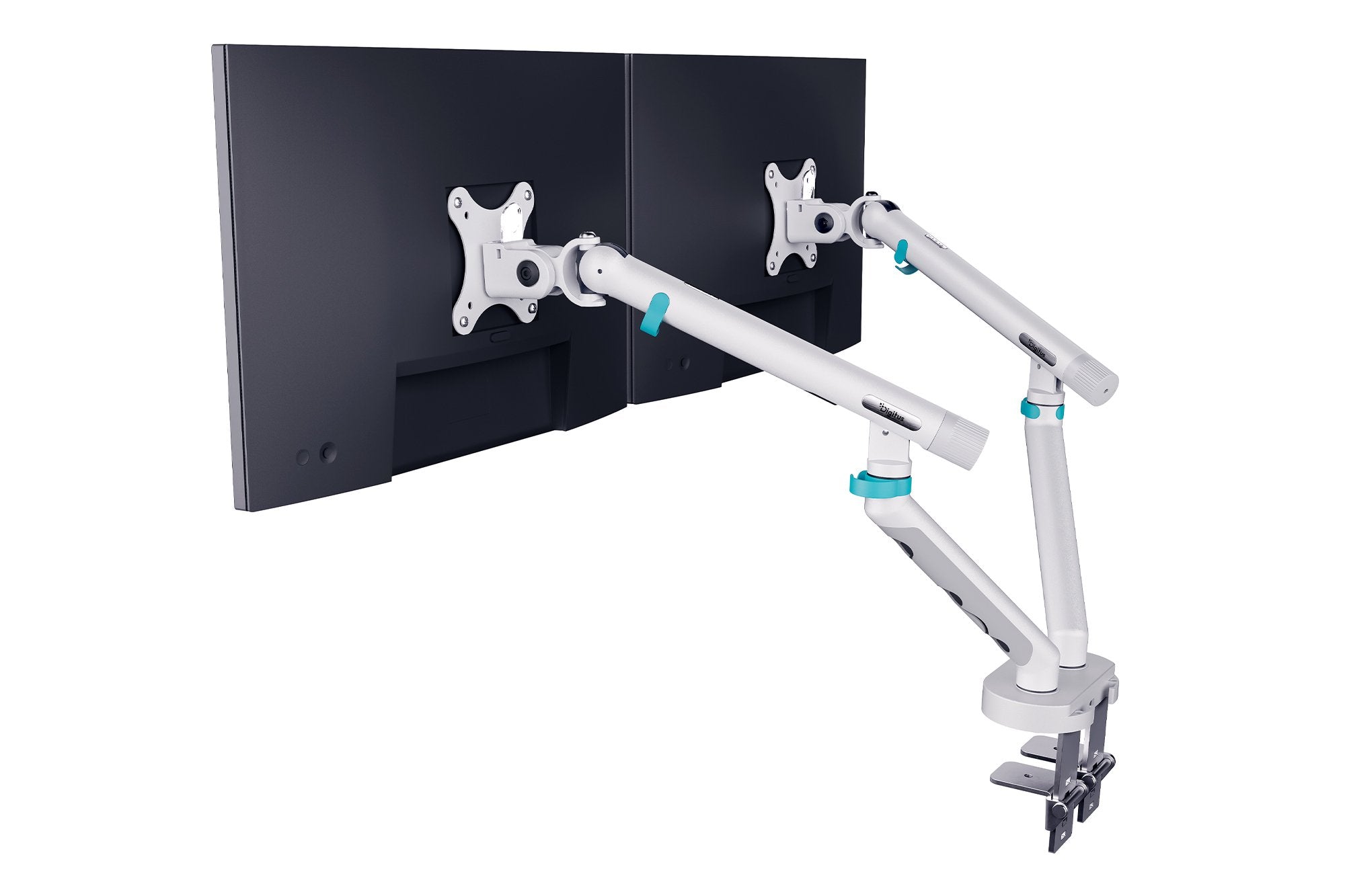 EAN 4016032505907 - Digitus DA-90472 soporte para monitor 88,9 cm (35") Escritorio Blanco imagen 6