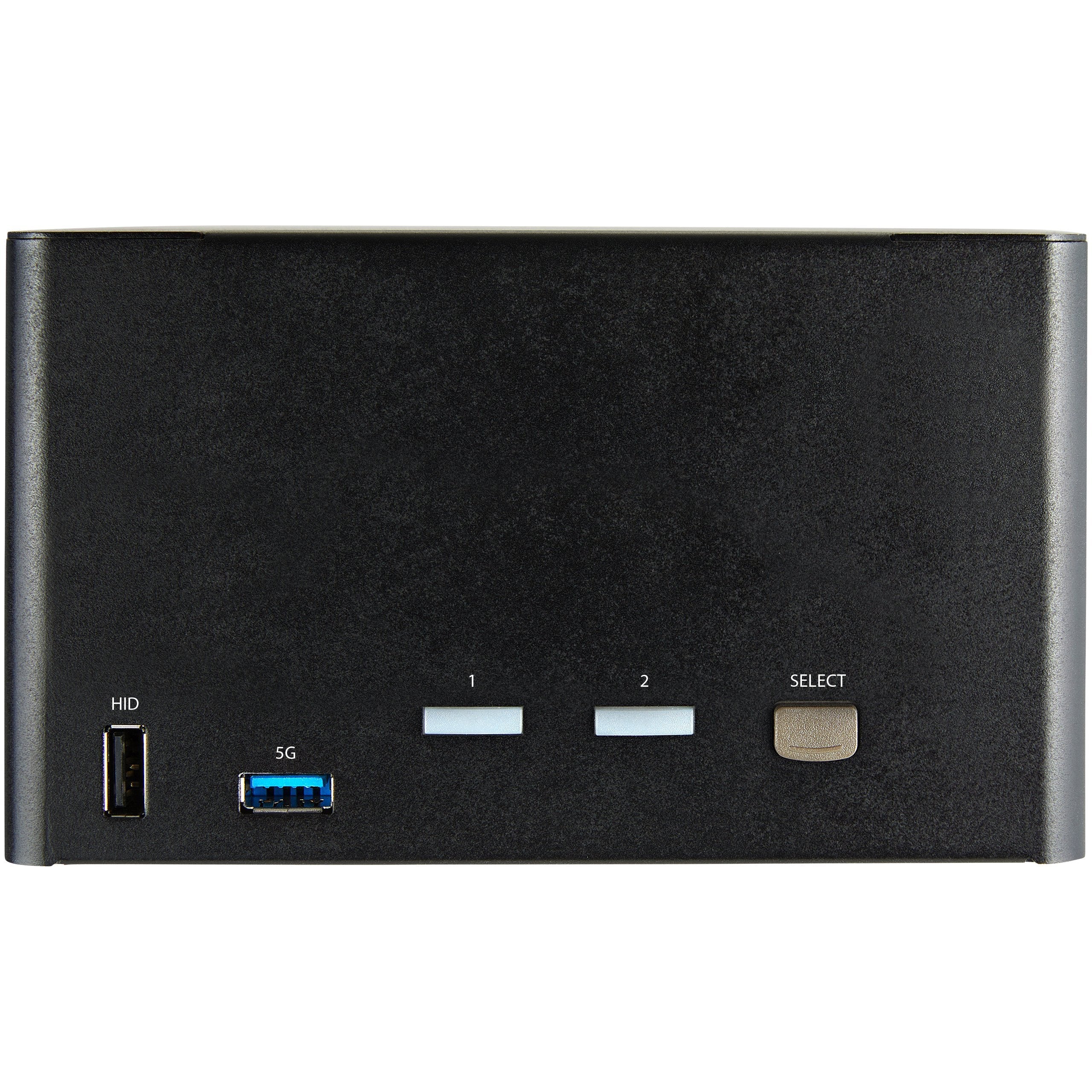 Startech Switch Kvm 2 Puertos Displayport 4k