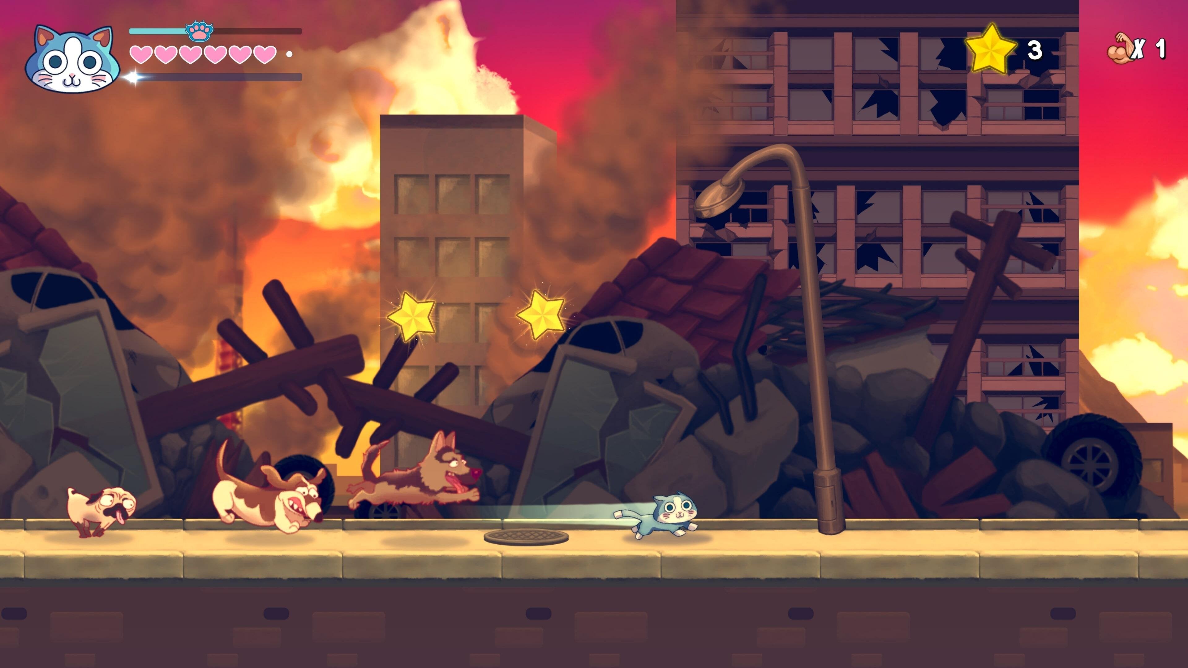 EAN 8436016713030 - Tesura Games KinnikuNeko Super Muscle Cat Purrrrfect Edition imagen 14