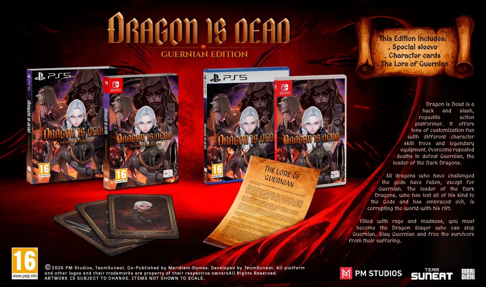 Juego Dragon Is Dead Guernian Edt. Playstation 5