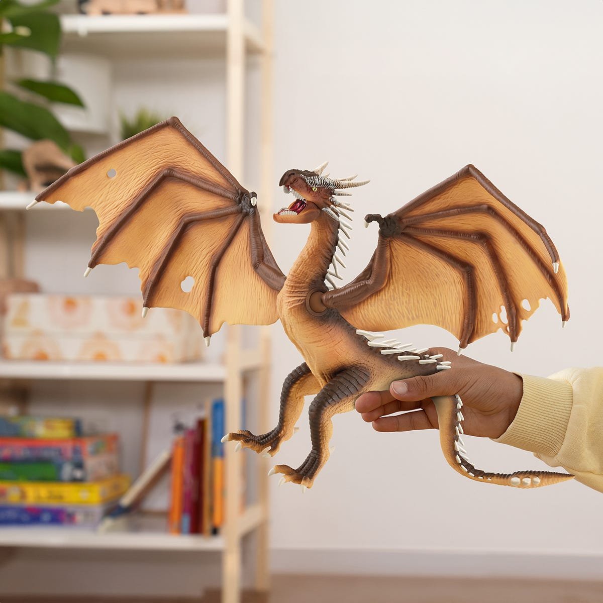 Figura Schleich Wizarding World Colacuerno Húngaro 13989