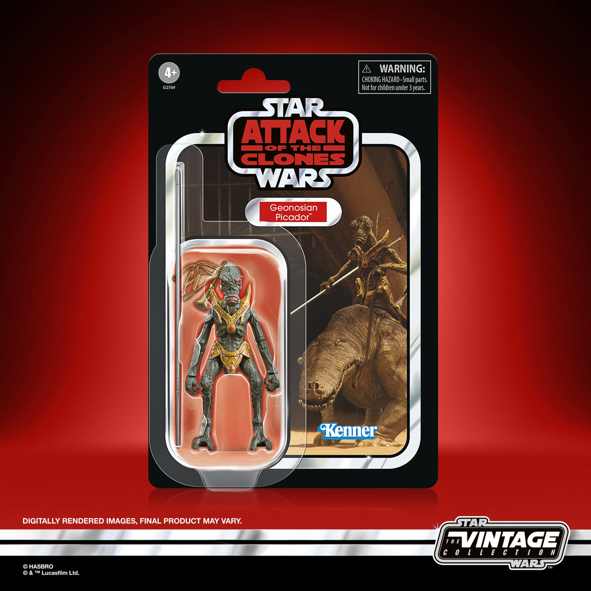 EAN 5010996427144 - Star Wars G27695L00 figura de juguete para niños imagen 2
