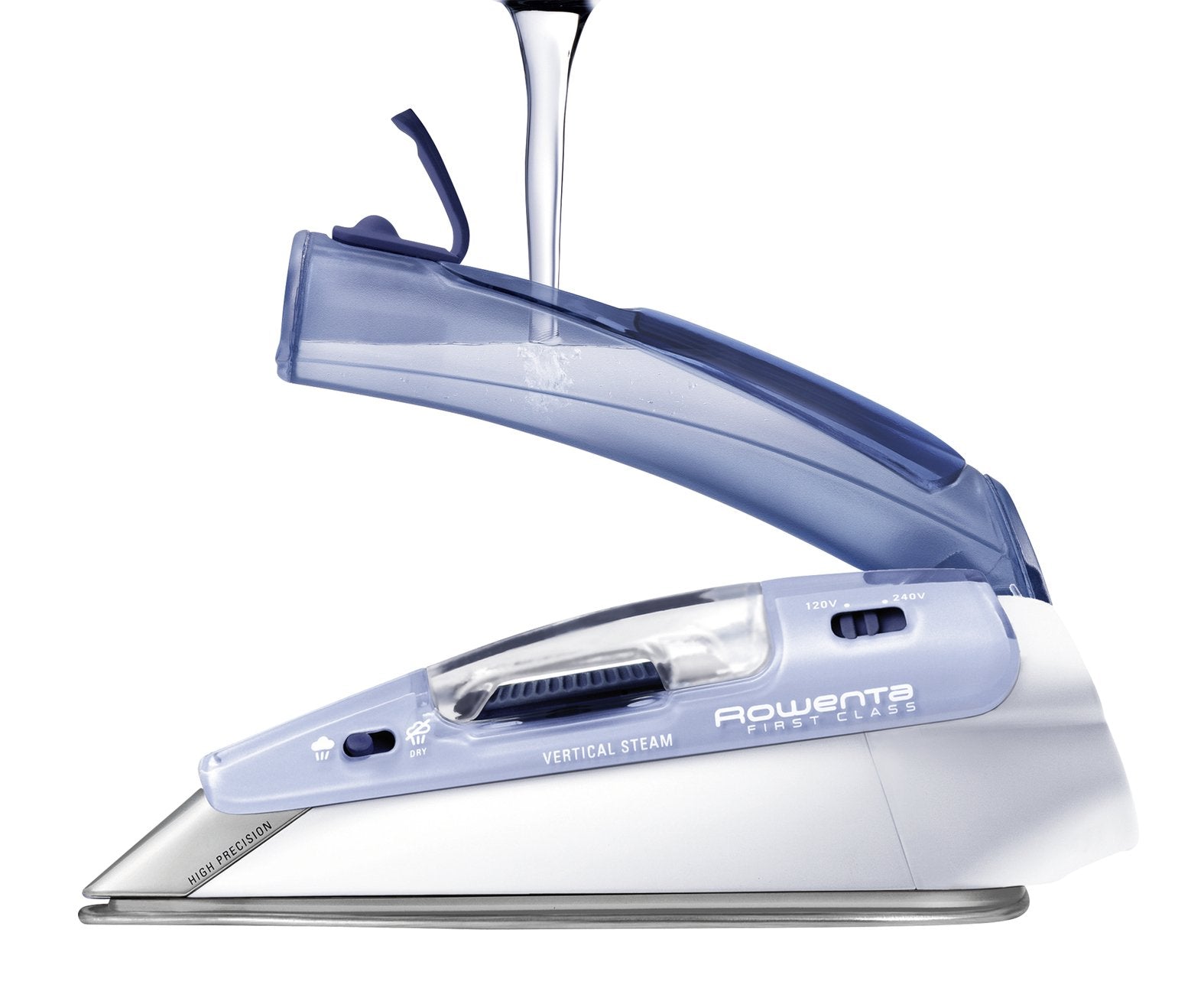 Plancha De Vapor De Viaje Rowenta Da1510f1, 1000w