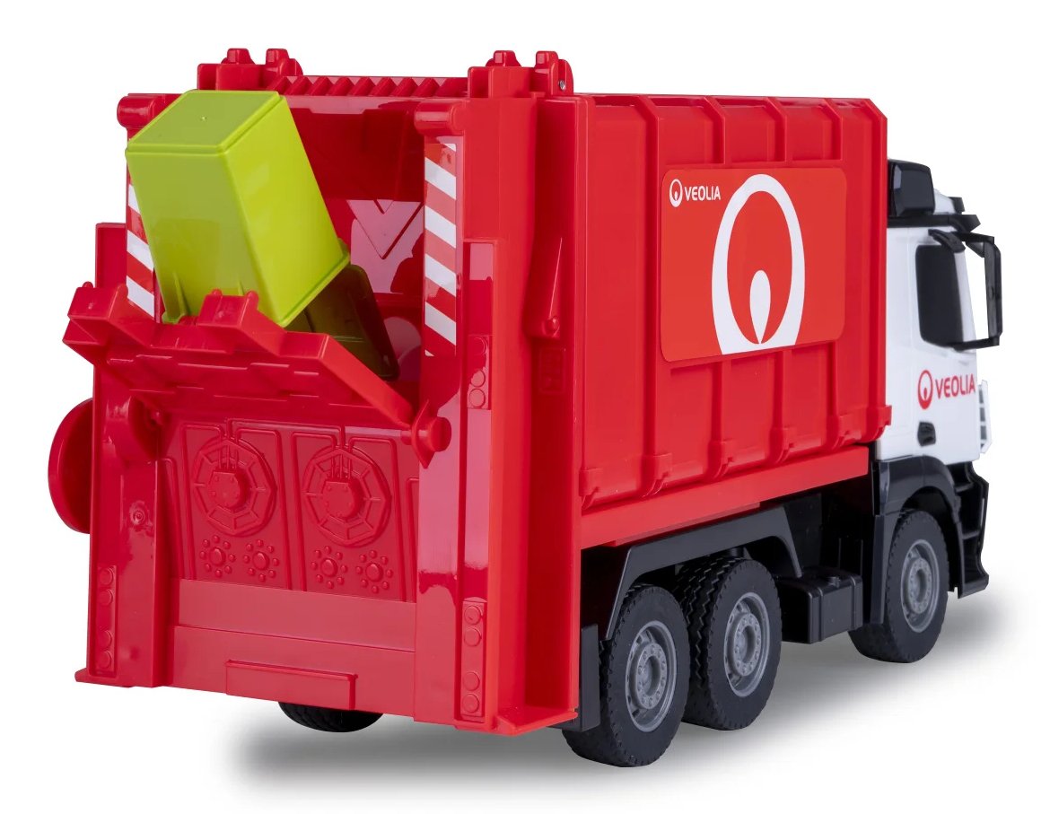 Jamara Mercedes-Benz Müllwagen 1:26 2,4ghz 6+