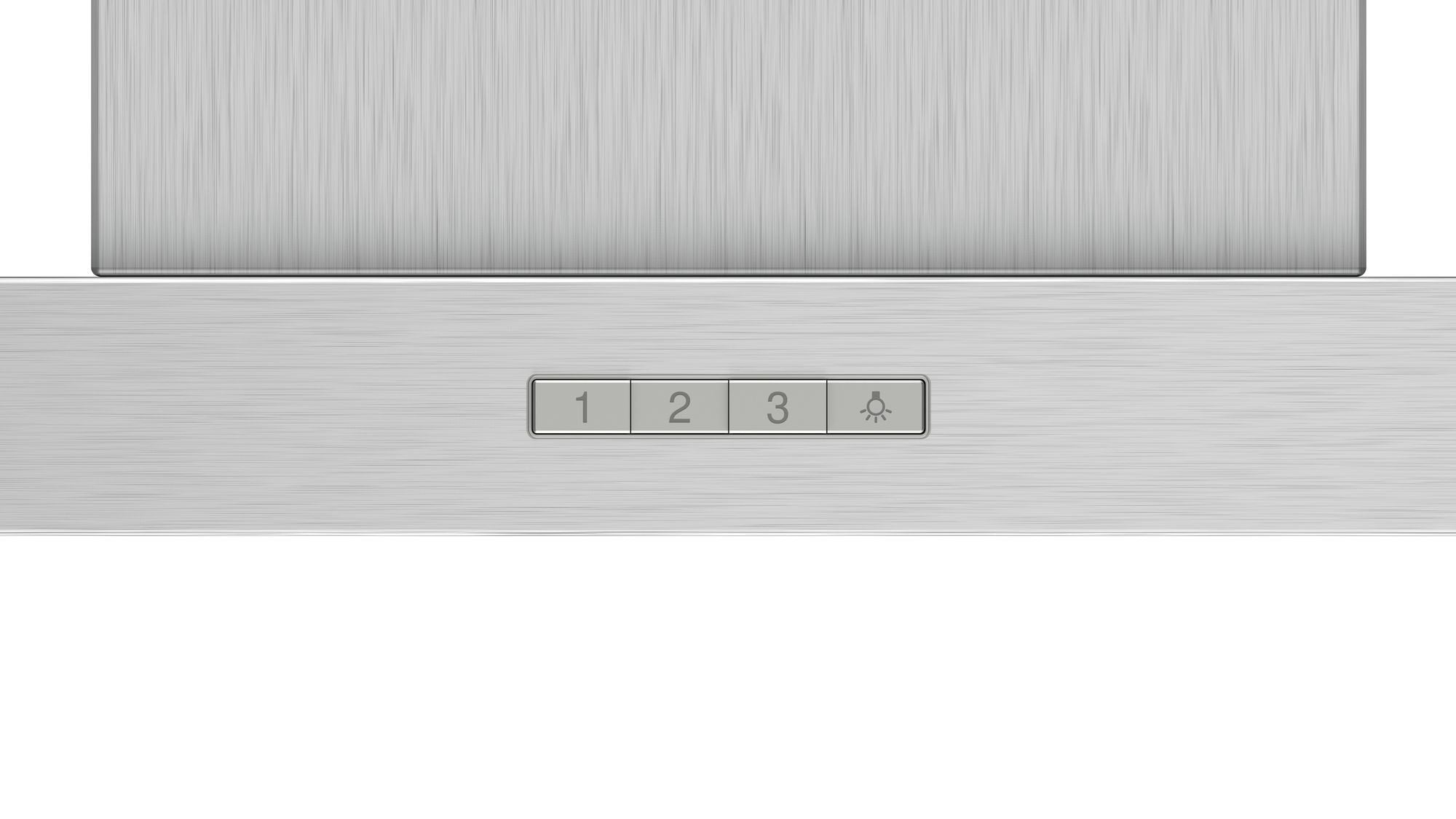 Campana Extractora Bosch Serie 2 Dwb96bc50, 590 M³/H De Pared Acero Inoxidable A