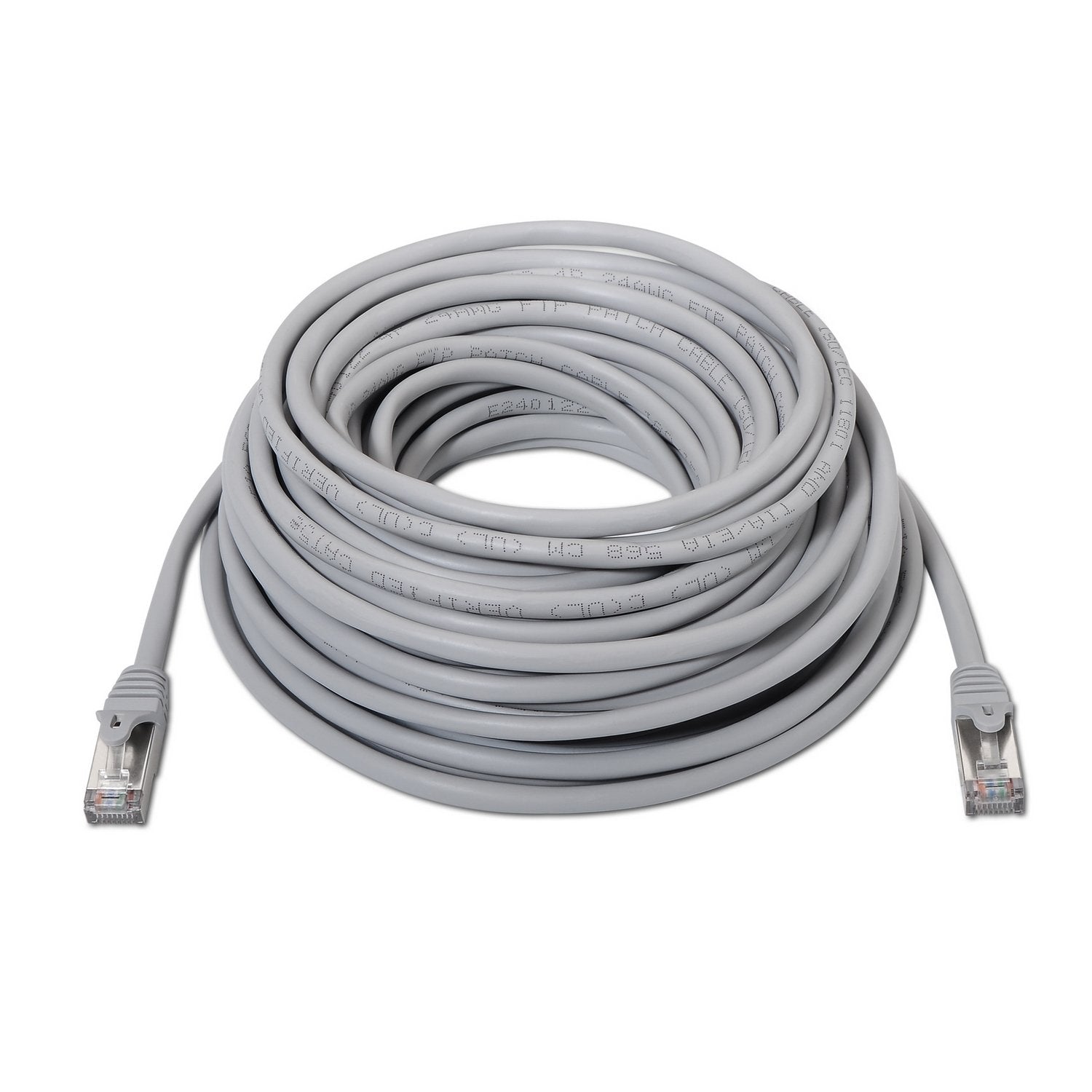 Aisens Cable De Red Rj45 Cat.6 Ftp Awg24 - 20m - Gris