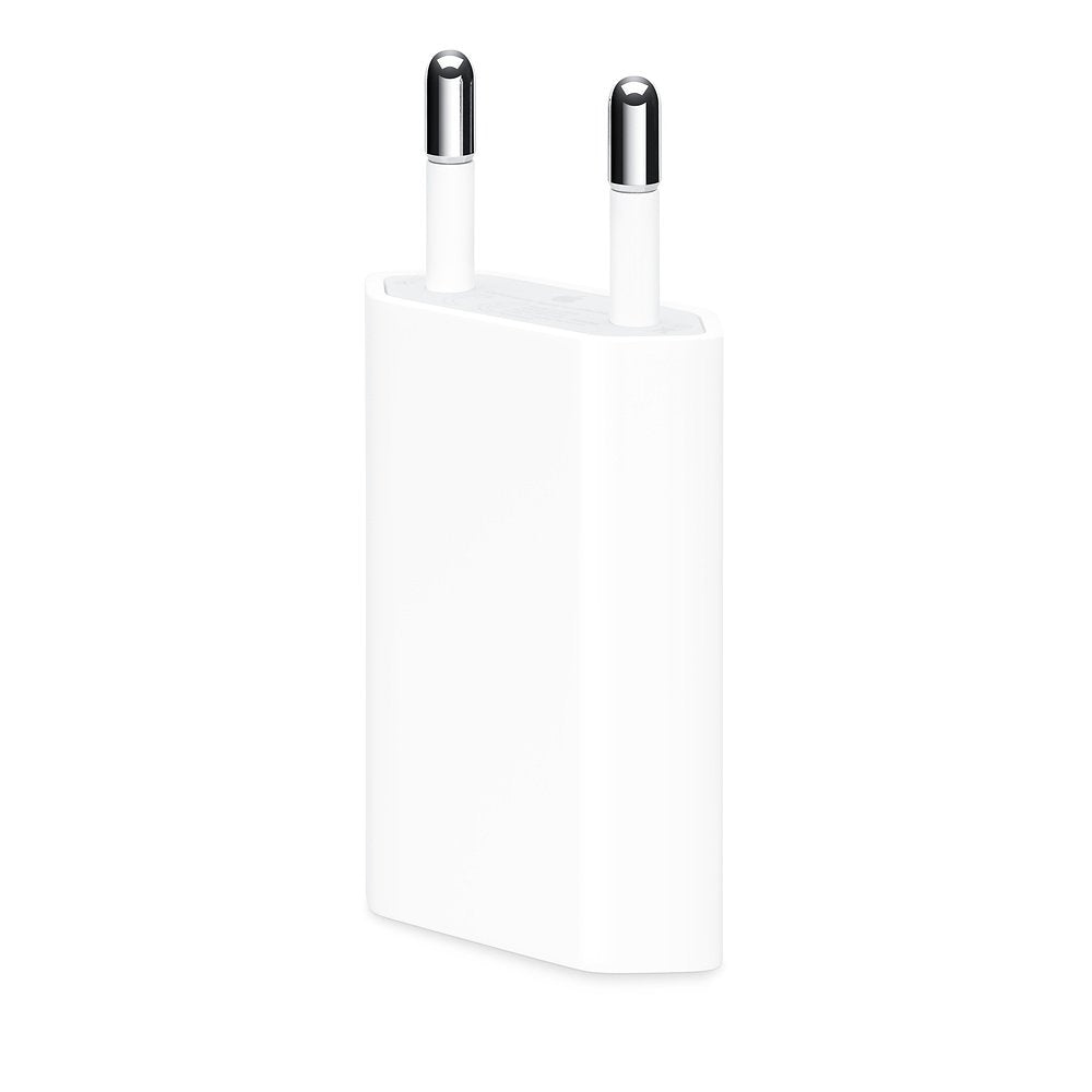 EAN 0194252025154 - Apple MGN13ZM/A adaptador e inversor de corriente Interior 5 W Blanco imagen 1