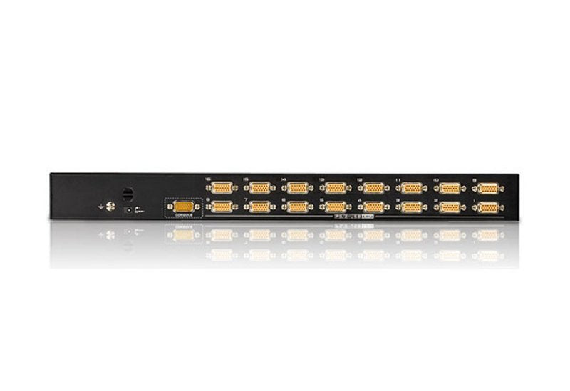 Switch Kvm, 16 Puertos, Aten Cs1316, Ps/2, Usb, 48,26cm (19") 1u