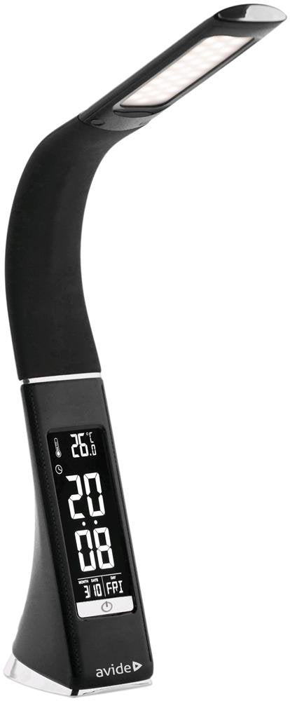Avide Led Tischleuchte Hsiness Kalender Negro 6w