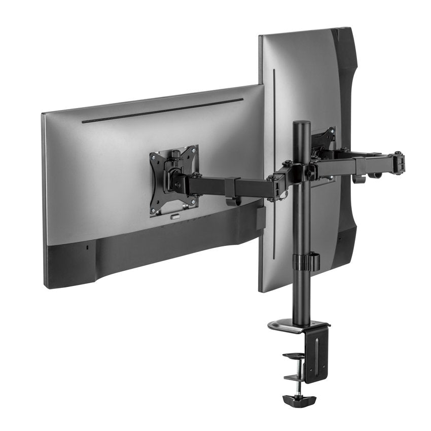Lc-Power Lc-Eqe-A32b-D Soporte Para Monitor 81,3 Cm (32") Negro Escritorio