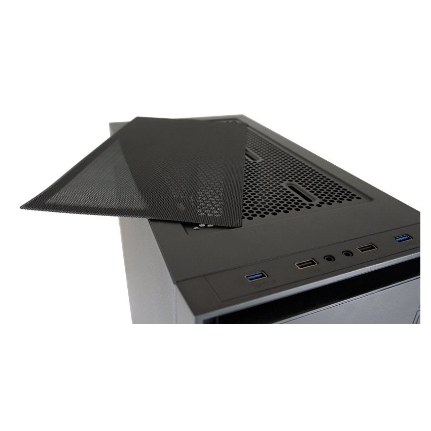 Caja Pc Lc-Power 2016mb M-Atx Micro-Atx, 2*Usb2.0,  2*Usb3.0