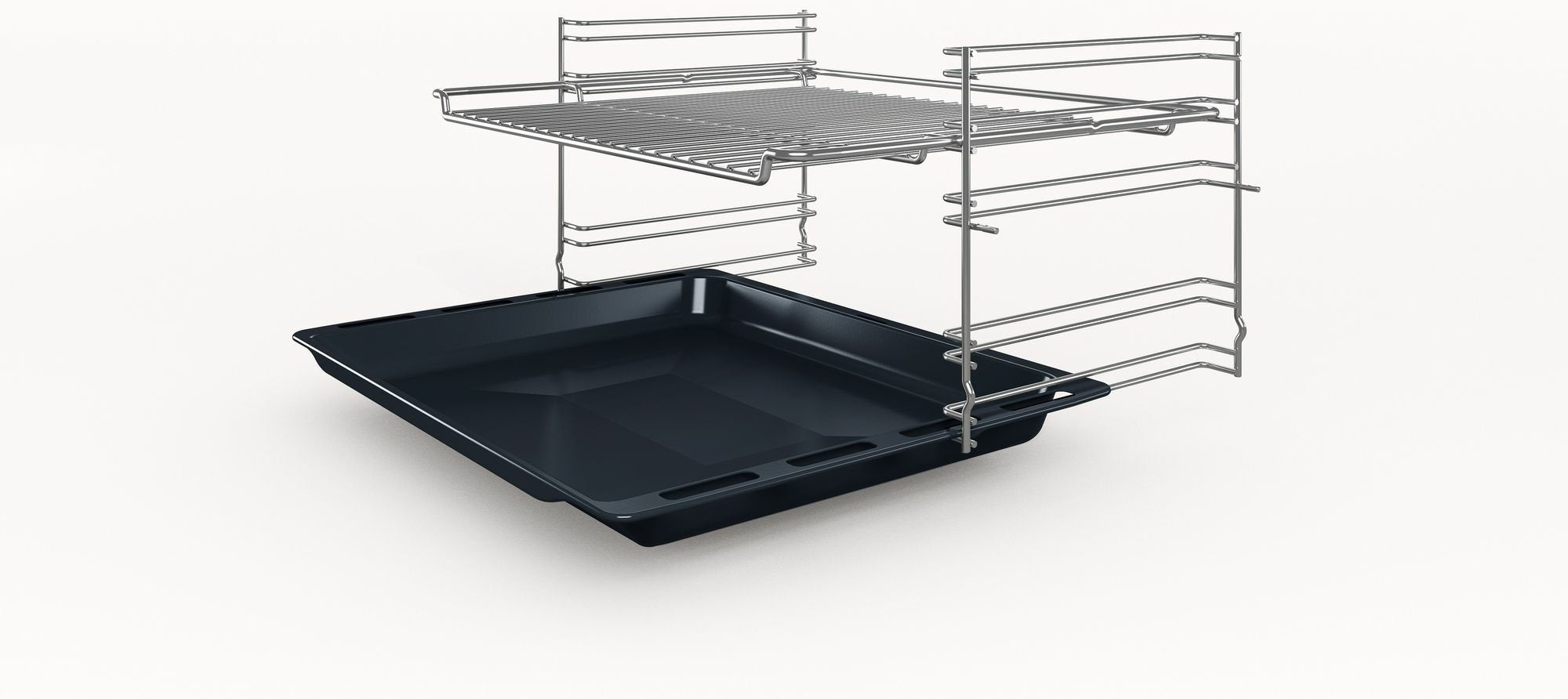 Bosch Home Hnd211lb2, Juego De Estufa Negro/Acero Inoxidable Hnd211lb2