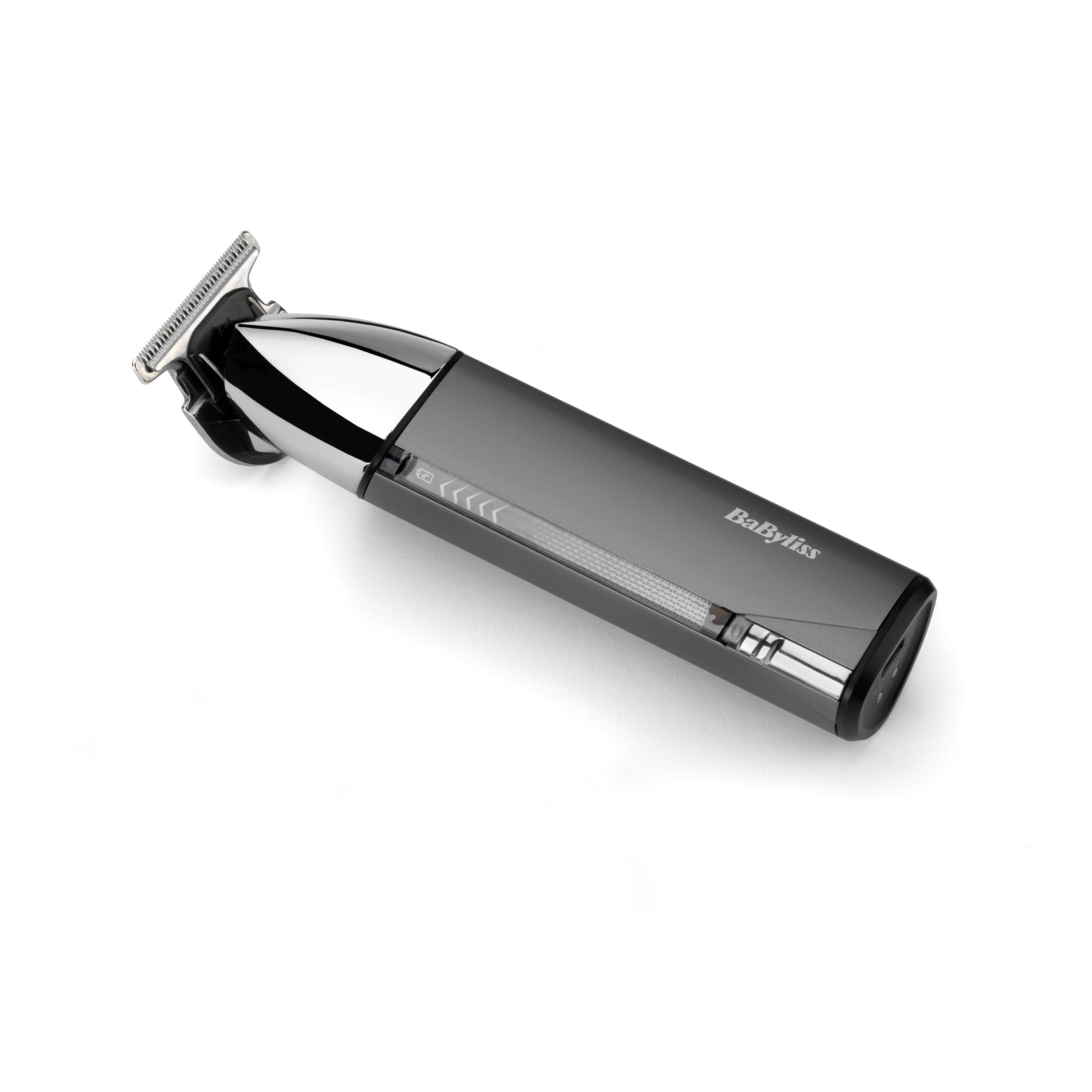 Babyliss Super-X Metal T996e Depiladora Para La Barba Batería 13 1,2 Cm Mojado Y Seco Negro