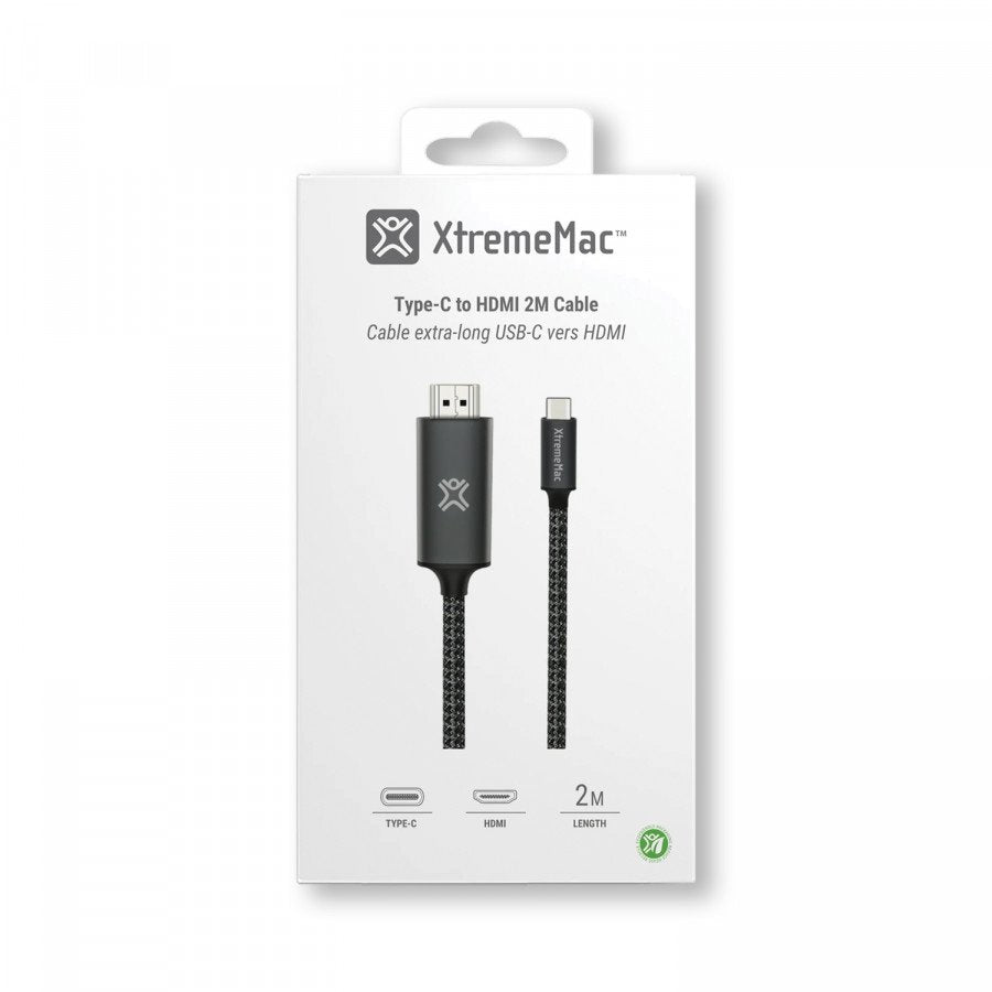 Xwh-Ach2-13 Xtrememac Cable Usb-C Hdmi-A