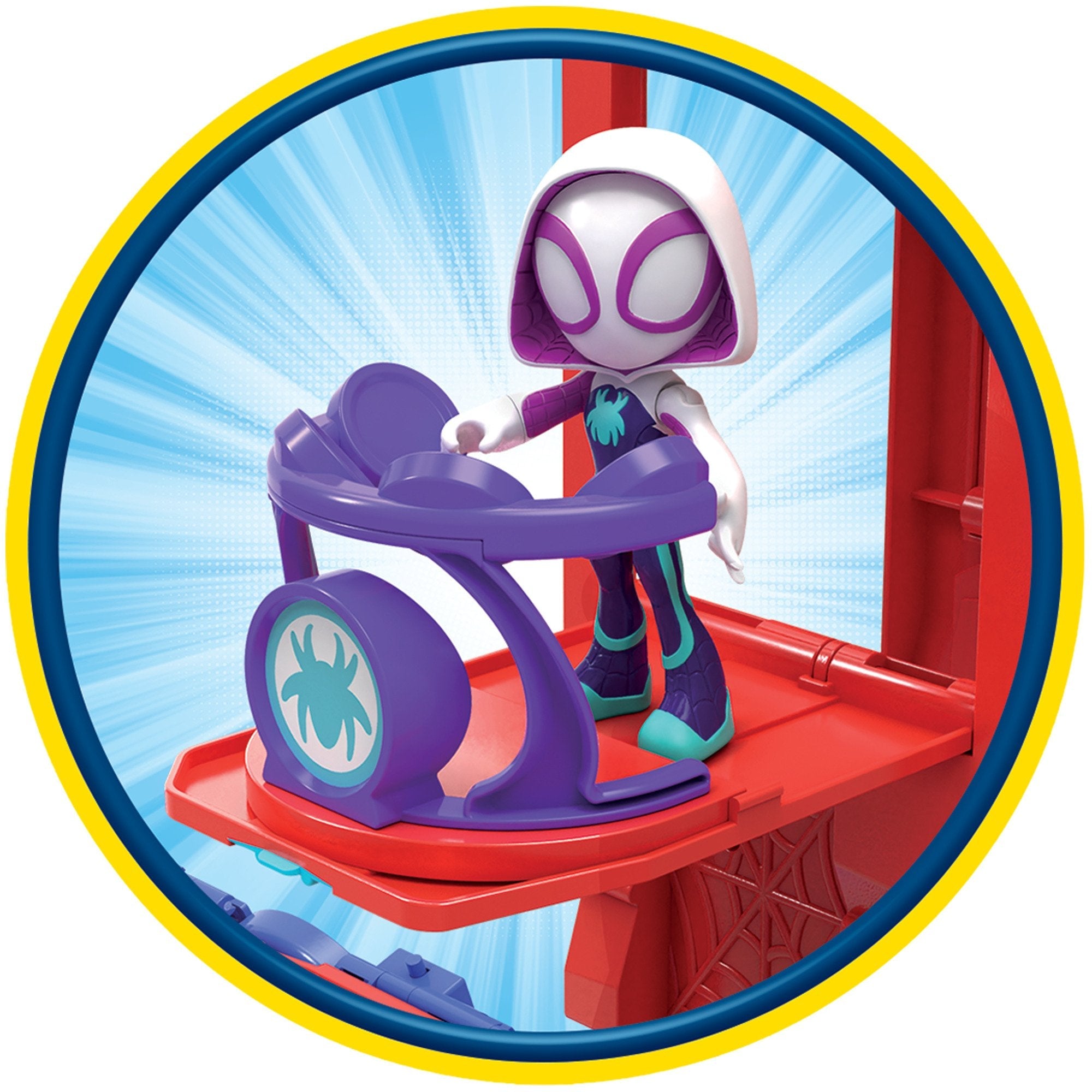 Vehículo De Juguete Marvel F37215l0